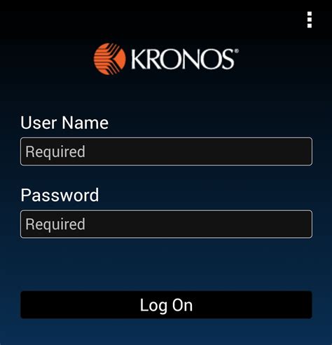 My Time Kronos Log In Schools