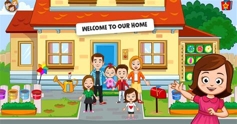 My Town Home: Family Playhouse ️ CrazyGames’te oynayın. 