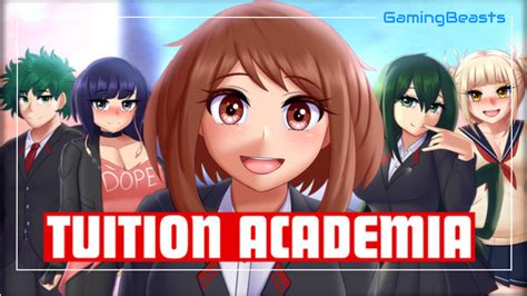 My Tuition Academia Teaser by TwistedScarlett60 on …