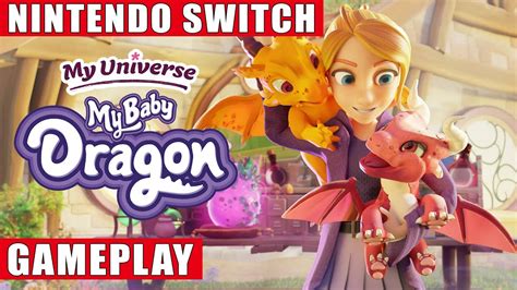 My Universe: My Baby Dragon Nintendo Switch Gameplay