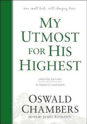 My Utmost For His Highest - Updated Edition