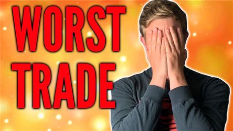 My WORST stock trade that still makes me CRINGE - YouTube