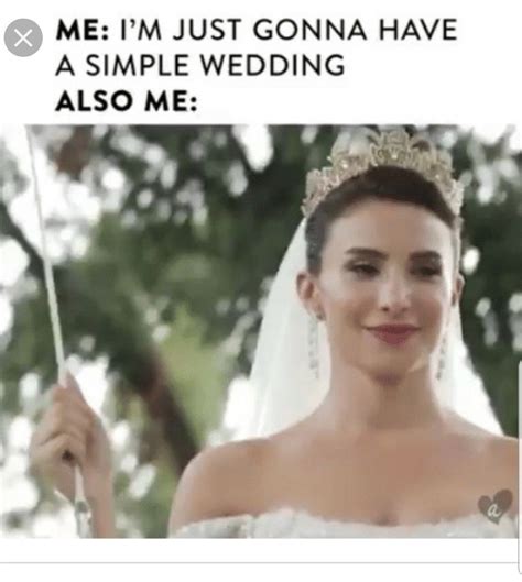 My Wedding Meme Template