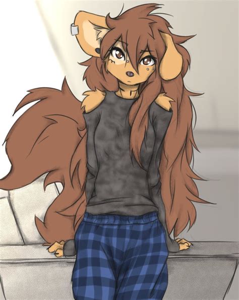 My Wife As a Dog - furry