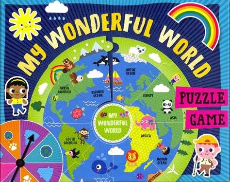 My Wonderful World Puzzle Game for Kids Agathas Alley