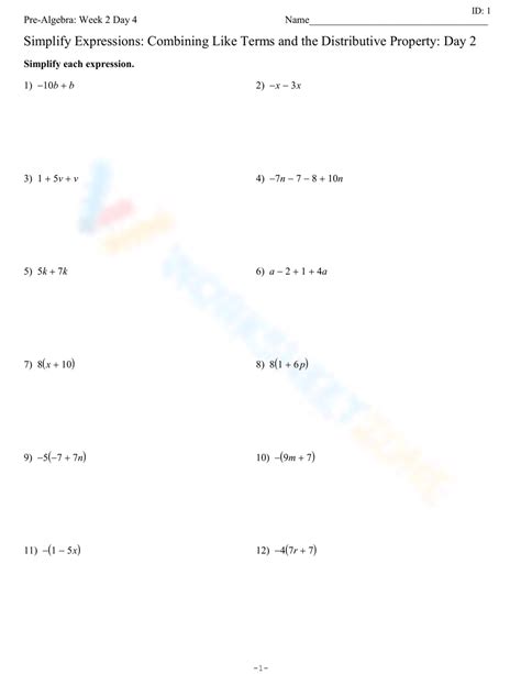 My Worksheet Maker: The Best Online Worksheet Creator Worksheets Library