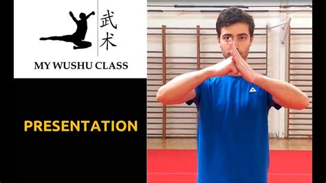 My Wushu Class - YouTube