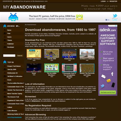 My abandonware.. Things To Know About My abandonware.. 