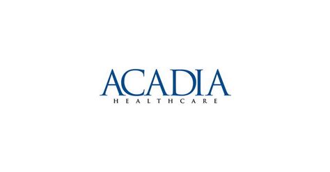 My acadia healthcare. Things To Know About My acadia healthcare. 
