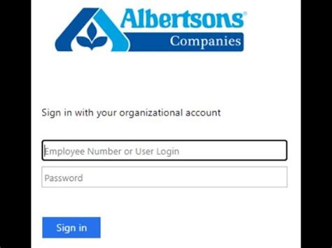 myACI is Albertsons online automated HR service system. This system can be accessed from any computer using an authorized employee login user id and password. Log in Now 
