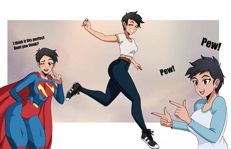 [EroHoney] My Adventures With Superman. Parodies: superman 336; Characters: lois lane 102 superman 195; Tags: glasses 92924 pixie cut 2916 sole female 233775 sole male 178787 tomboy 7224 western cg 20621; Artists: lilithn 18; Languages: english 180499; Category: western 168296; Pages: 5; Posted: 2 months ago