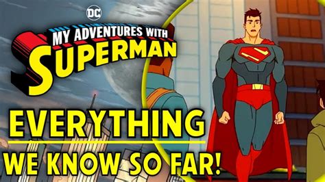 My adventures with superman where to watch. A community for the "My Adventures With Superman" animated series on Adult Swim and Max. "A Superman story through the trio of Clark, Lois and Jimmy – whose relationship dynamic will allow for rich, serialized and engaging stories as we explore their lives as individuals and their journey together as friends.” 