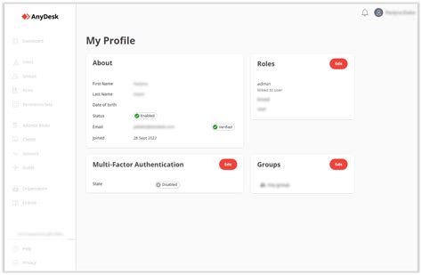My anydesk.  &bull; If anyone uses their AnyDesk ID to provide service for more than 1 (one)...