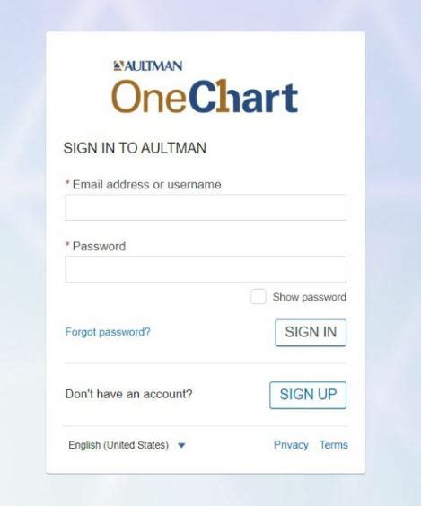 My aultman portal. Access your account securely. 1 Review your account. 2 Choose a payment option that is right for you. 3 Pay easily and quickly. 