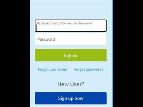 My Bassett Health Connection Bill PayPay As Guest Need Help? C