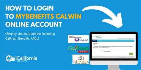 There are Steps to complete MyBenefits CalWin... 