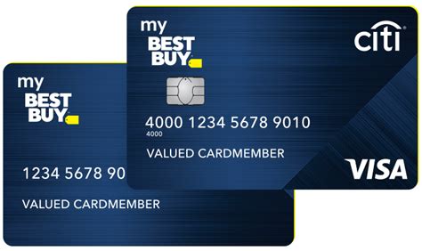 The My Best Buy Credit Cards at a Glance. My Best Buy® V