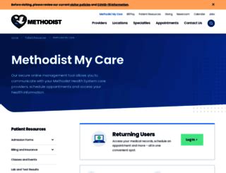 My best care. Mar 10, 2019 · Learn how to access your electronic medical records and communicate securely with your health care team via the Methodist My Care patient portal. Find out how to sign up, use the portal's features and benefits, and see testimonials from patients and providers. 