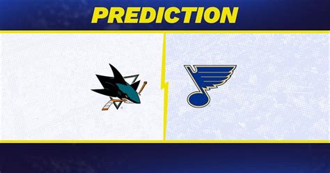 My best prediction today.  Sharks, and Blues vs.  Find daily updated s...