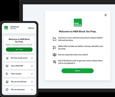 File your taxes for free with H&R Block F