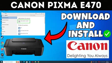 My canon printer.  After this step is complete, install the printer Buy Canon PIXMA E470 Pri...