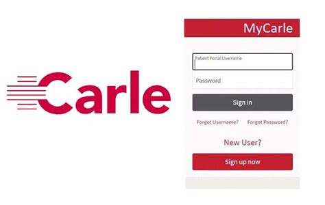 Welcome to MyCarle New to our patient portal, or have an existing MyC
