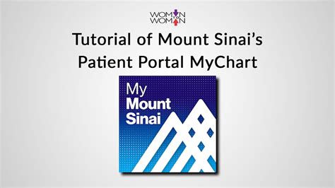 My charts mt sinai. 4.9 Star s. | 109 Responses. Mount Sinai Doctors - Greenlawn 631-628-5000. View location details. Book an Appointment. About Me. Locations. Insurance. Patient Experience Rating. 
