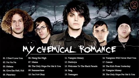 My chemical romance songs. To celebrate the 10th anniversary of The Black Parade, we have released a special edition that includes the album plus 11 previously unreleased demos, rariti... 
