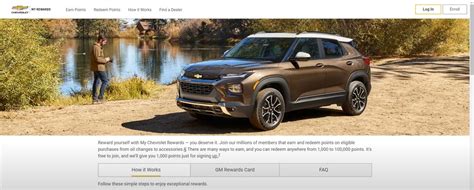 Welcome to your Chevrolet account. Confirm your email address and enjoy the benefits of owning a Chevy, such as rewards, manuals, support, and more.. 