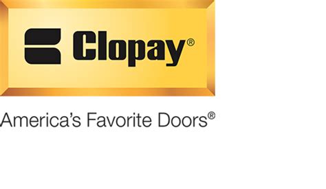 Stacking and Panel Configurations - Clopay Brand. Replacement Spring Guide (Clopay) Technical Bulletins & Technically Speaking Publications. Clopay Residential Glass FAQs. Visual Glass Transmittance. View all 7. Manuals 2. Commercial Installation Manuals. 25 Degree High Lift Supplemental Instructions.. 