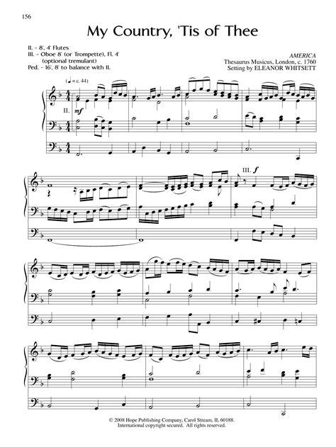 Learn how to play "My Country, 'Tis of Thee" on piano or organ manuals, sheet music included. Slow down or speed up the video as needed to master this great ...