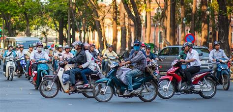 My crossing of Vietnam by motorbike, it