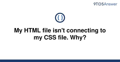 My css file isn