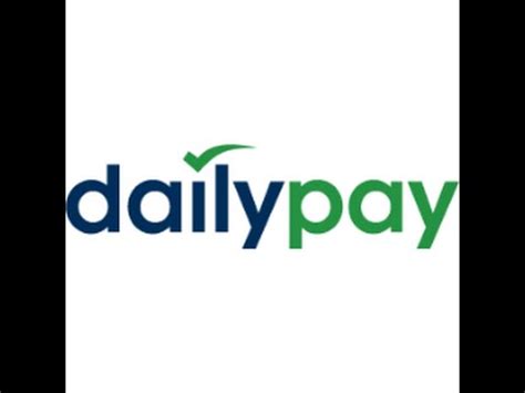 My dailypay. DailyPay. With DailyPay, you can access your pay as needs come up, even if that means you need to transfer more than once in a given week, and transfer your funds to any account you want for a small fee. This is a great option for employees that receive their pay via direct deposit. Early access to your earned wages, on an as needed basis, for ... 