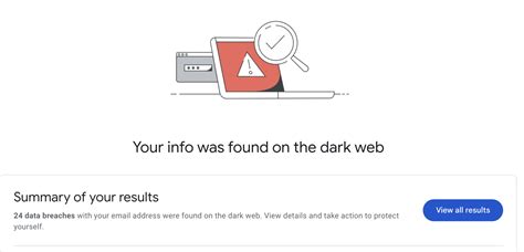 My dark web report.  But not all activity on the dark web is necessarily illegal...
