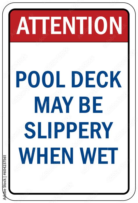 My deck is slippery when wet