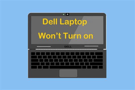 My dell won. If your Dell laptop won't turn on, there are a variety of hardware and software problems to troubleshoot. You can check for beeps or flashing lights that could indicate a failed POST test and... 