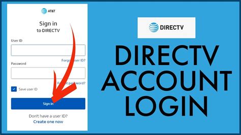 Enter your password and proceed to follow the given prompts. Select Submit. Use this password and user ID to sign in to your DirecTV account whenever you want. Just go to directv.com and enter login details. You will then have access to the DirecTV account and its services.. 
