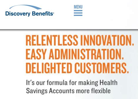Discovery Benefits, LLC, a WEX Company, is now known as WEX Benefits You. You can continue to access your benefits administration or COBRA administration online account, ….