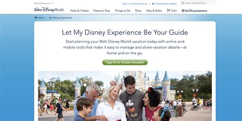 My disney experience com. As a Guest signed in to your Disney account you can use the My Disney Experience section of disneyworld.com to: Manage your reservations, tickets and daily itineraries on your My Plans page. View and update your profile. See your Disney PhotoPass photos taken at Walt Disney World Resort. Update your Family & Friends list. 