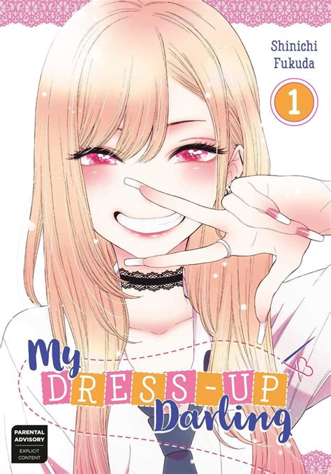 My dressup darling manga. A high school boy with a passion for traditional dolls and a talent for sewing gets roped into making cosplay outfits for one of the prettiest, most popular girls in his … 