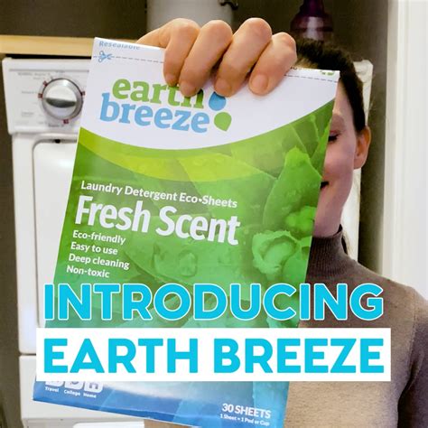 My earth breeze. Earth Breeze Laundry Detergent Eco Sheets come in a package of 30 sheets, at ½ a sheet for a medium/regular load. We measure our load size to industry standards to ensure consistency across brands for quality and price comparisons. Feel free to use the diagram below as a guideline. However, please know that you have complete control over how ... 