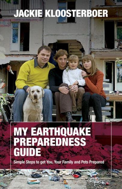 My earthquake preparedness guide by jackie kloosterboer. - Guida per studenti macchina database exadata.