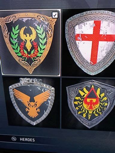 My emblems For Honor Amino