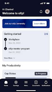 My exp apps. .  ...