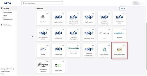 My exp okta.  Click on an app and you are in. .  VersaPay Payment Porta...