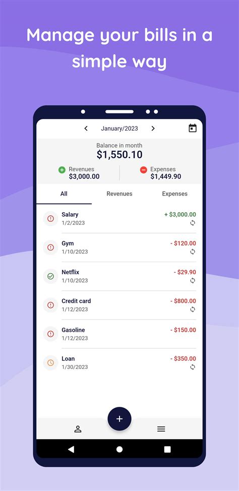 My expenses APK Download for Android 