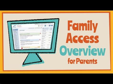 Welcome to Family Access. Family Access is an informa