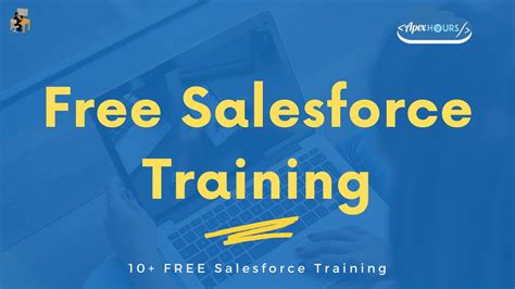 My favorite Free SalesForce Training Cou…