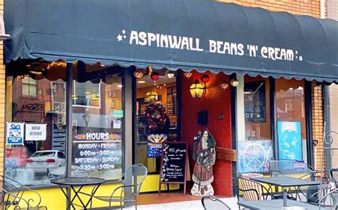 My favorite local coffee shop! - Aspinwall Beans N Cream